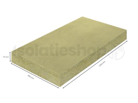 RockSono Base 1200x600x75mm Rd:2.00 8pl/pak (=5,76 m2)