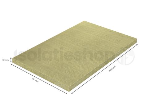 RockSono Solid 1000x600x30mm Rd : 0,85 15p/pack (=9.00 m2)