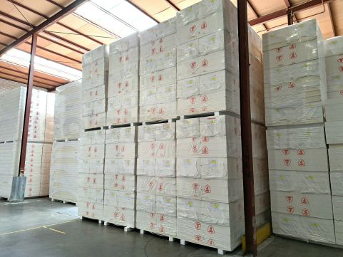 Tweede Keuze PIR 2-zijdig aluminium 1200x600x140mm Rd: 6,36 (0,72m²)