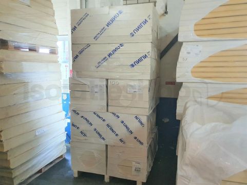 Tweede Keuze PIR 2-zijdig aluminium 600x600x100mm Rd: 4,54 (0,36m²)