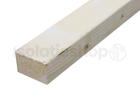 Épicéa raboté 44x69 2700mm