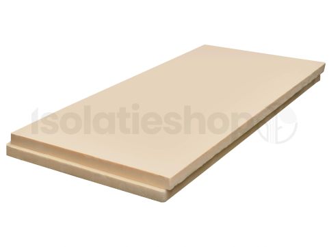 XPS SL 1250x600x60mm Rd : 1,80 7p/pack (=5,25 m²)