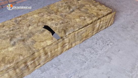 Stap 2 | Snijd isolatieplaten