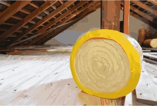 Voorbijgaand salaris Veroorloven Hellend dak isoleren met glaswol - Isolatieshop België | De Isolatieshop