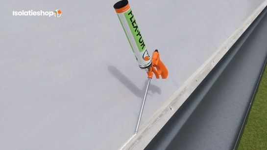 Stap 4 | Bevestig een afschuifregel