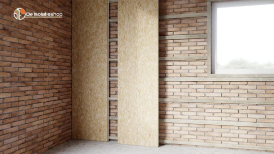 Stap 7 | Bevestig de tweede isolatieplaat