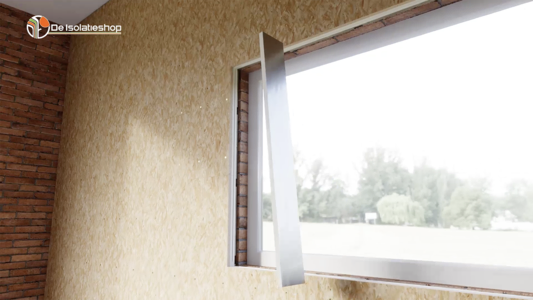Stap 9 | Isoleer het kozijn (optioneel)