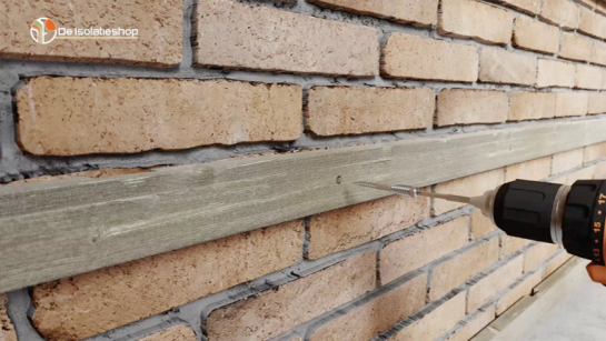 Stap 1 | Bevestig de ventilatielatten