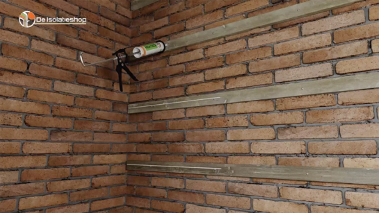 Stap 2 | Breng isolatielijm aan