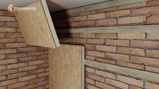 Stap 4 | Meet de overgebleven lengte op