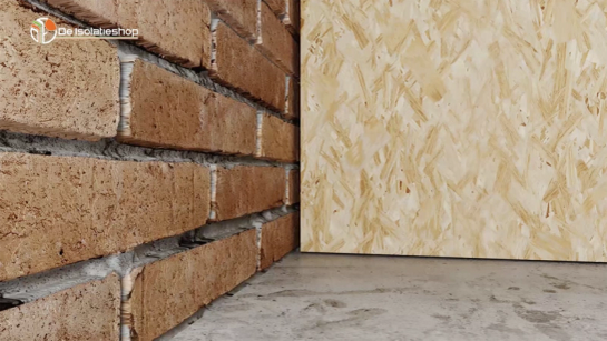 Stap 3 | Bevestig de isolatieplaat