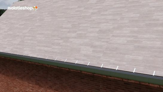 Stap 2 | Controleer of je dakbeschot nog in goede conditie is