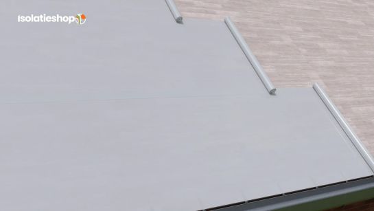 Stap 3 | Breng een dampremmende PE folie aan