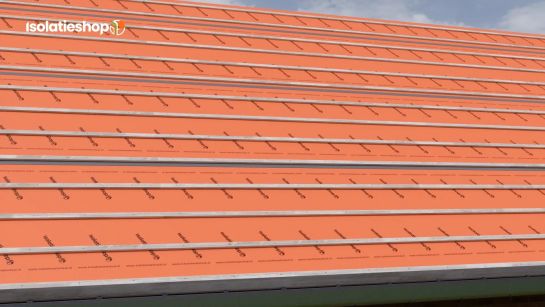 Stap 8 | Bevestig de panlatten