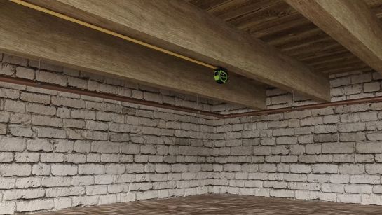 Stap 2 | Bereken hoeveel houten latten je nodig hebt voor het rachelwerk