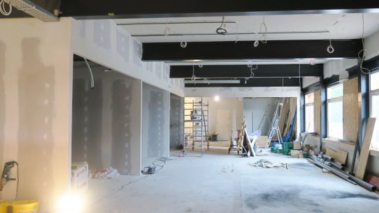 Stap 9 | Gipsplaten plaatsen