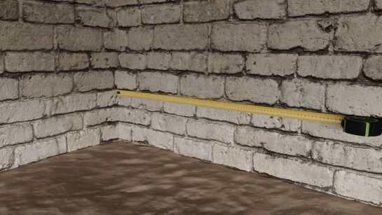 Stap 1 | Bereken hoeveel vierkante meter isolatiemateriaal je nodig hebt