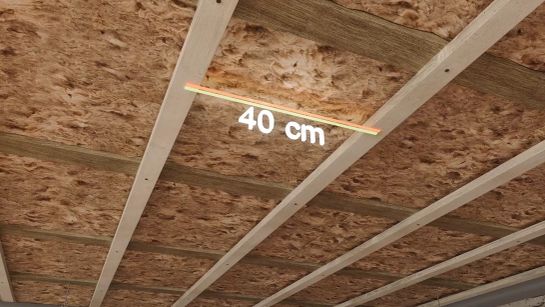 Stap 6 | Plaats de houten latten