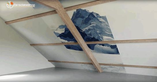 Étape 7 | Finition l'isolation du grenier