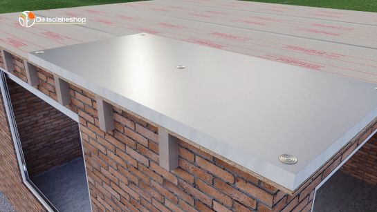 Étape 3 | Positionner et fixer les panneaux isolants PIR