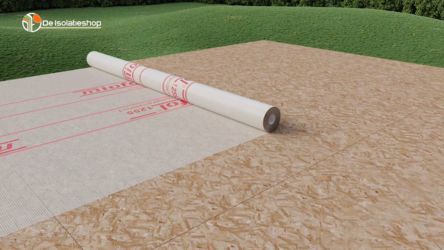 Stap 1 | Breng folie aan