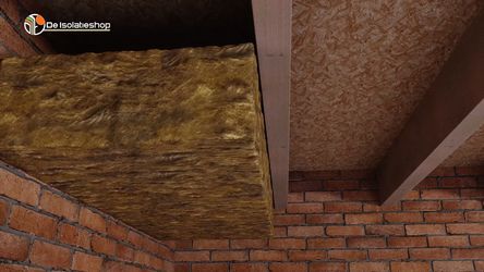 Étape 3 | Mise en place du matériau isolant