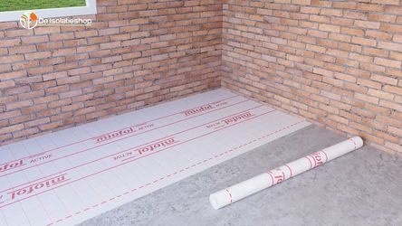 Étape 4 | Découper et placer le film isolant