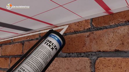 Étape 7 | Finition étanche à l'air