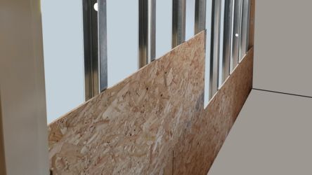 Étape 8 | (Facultatif) lorsque des objets lourds sont à suspendre au mur.