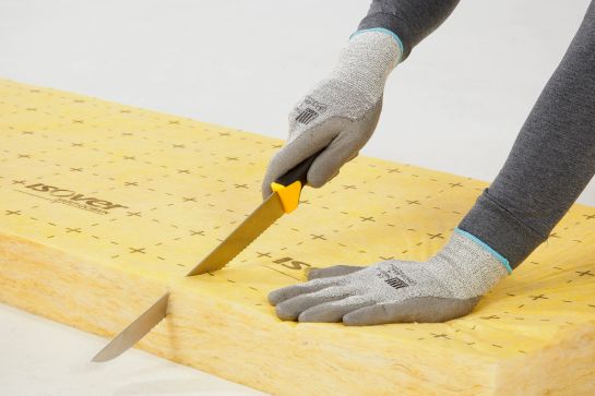 Stap 6 | Snijd het isolatiemateriaal op maat