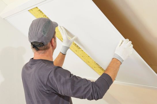 Stap 9 | Bevestig het plaatmateriaal en werk dit af